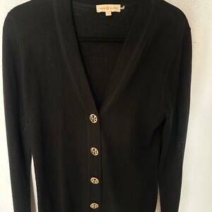 Tory Burch Merino Wool Cardigan